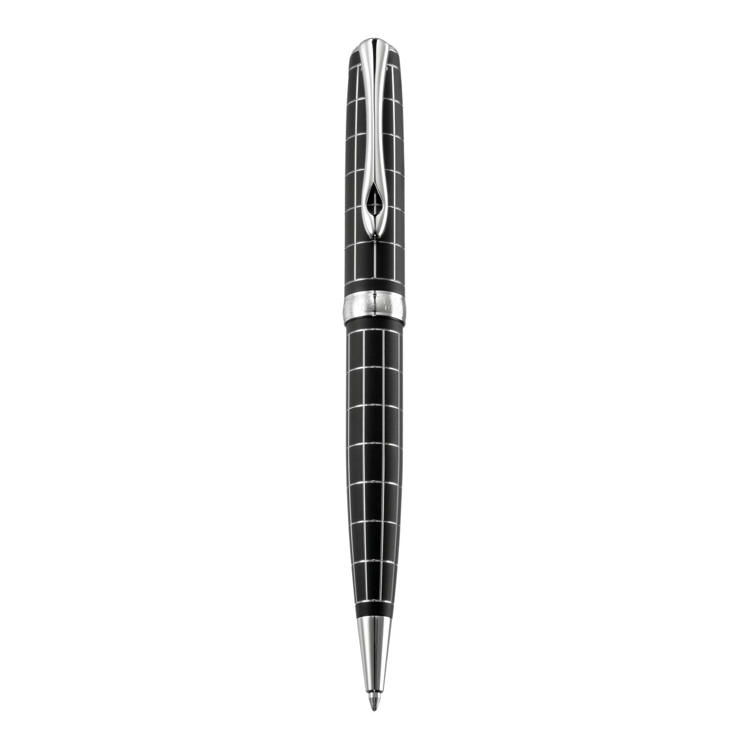 Diplomat Excellence A Plus Ballpoint Pen - Rhomb Guilloche