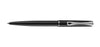 Diplomat Traveller Mechanical Pencil 0.5mm - Black Lacquer /Chrome Trim