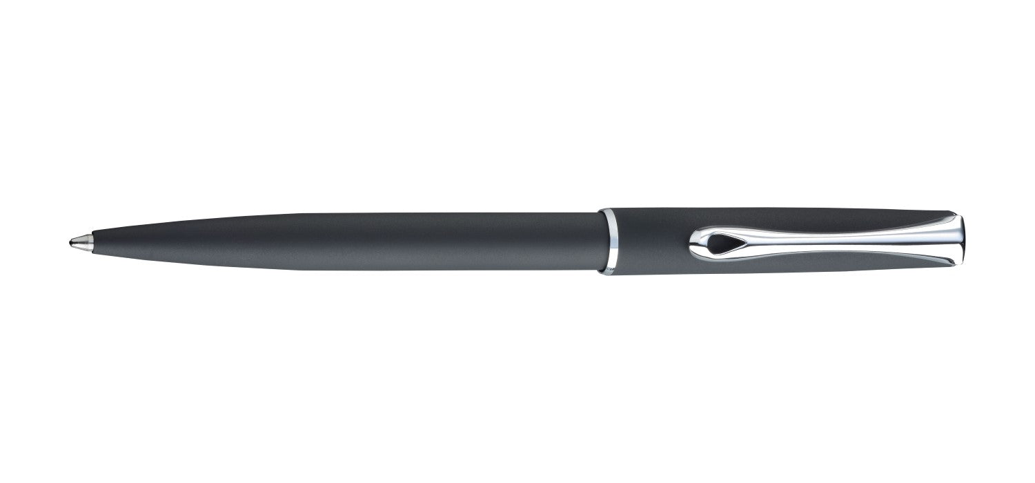 Diplomat Traveller Ballpoint Pen - Black Lapis