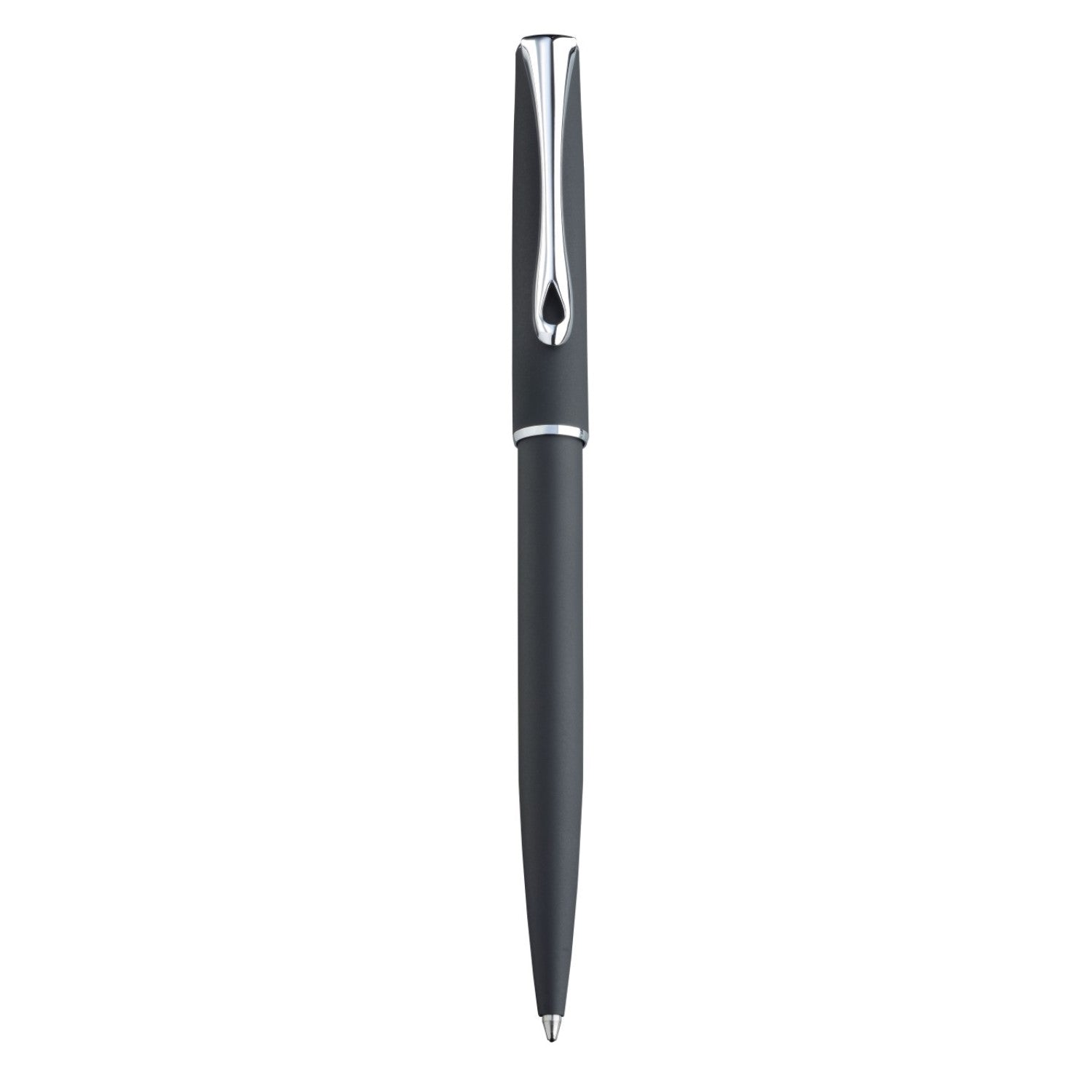 Diplomat Traveller Ballpoint Pen - Black Lapis