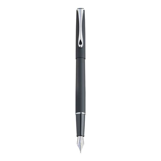 Diplomat Traveller Fountain Pen - Black Lapis