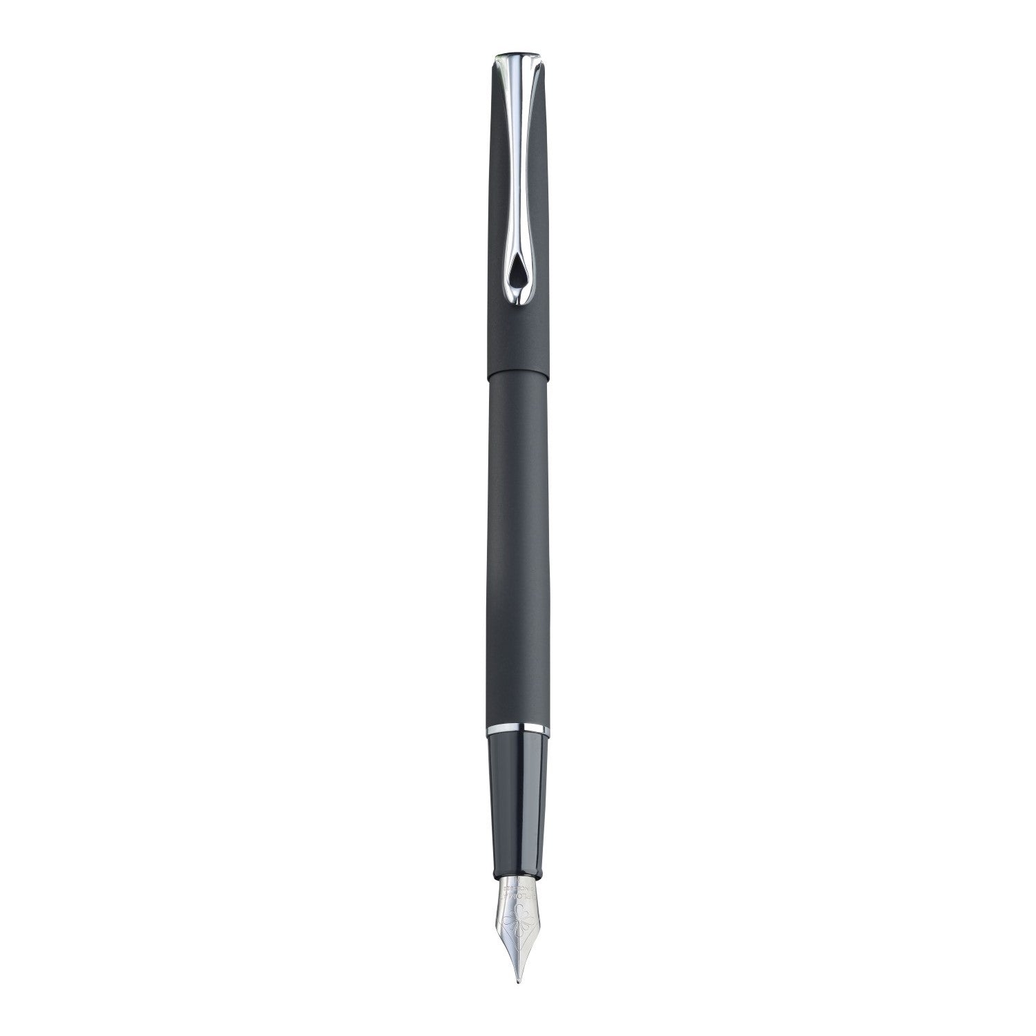 Diplomat Traveller Fountain Pen - Black Lapis