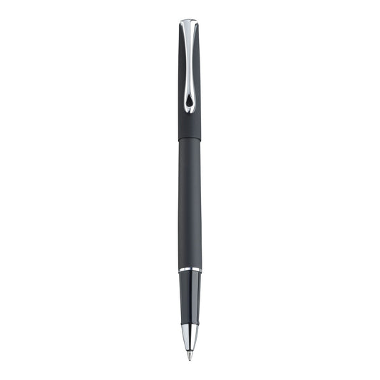 Diplomat Traveller Rollerball - Black Lapis