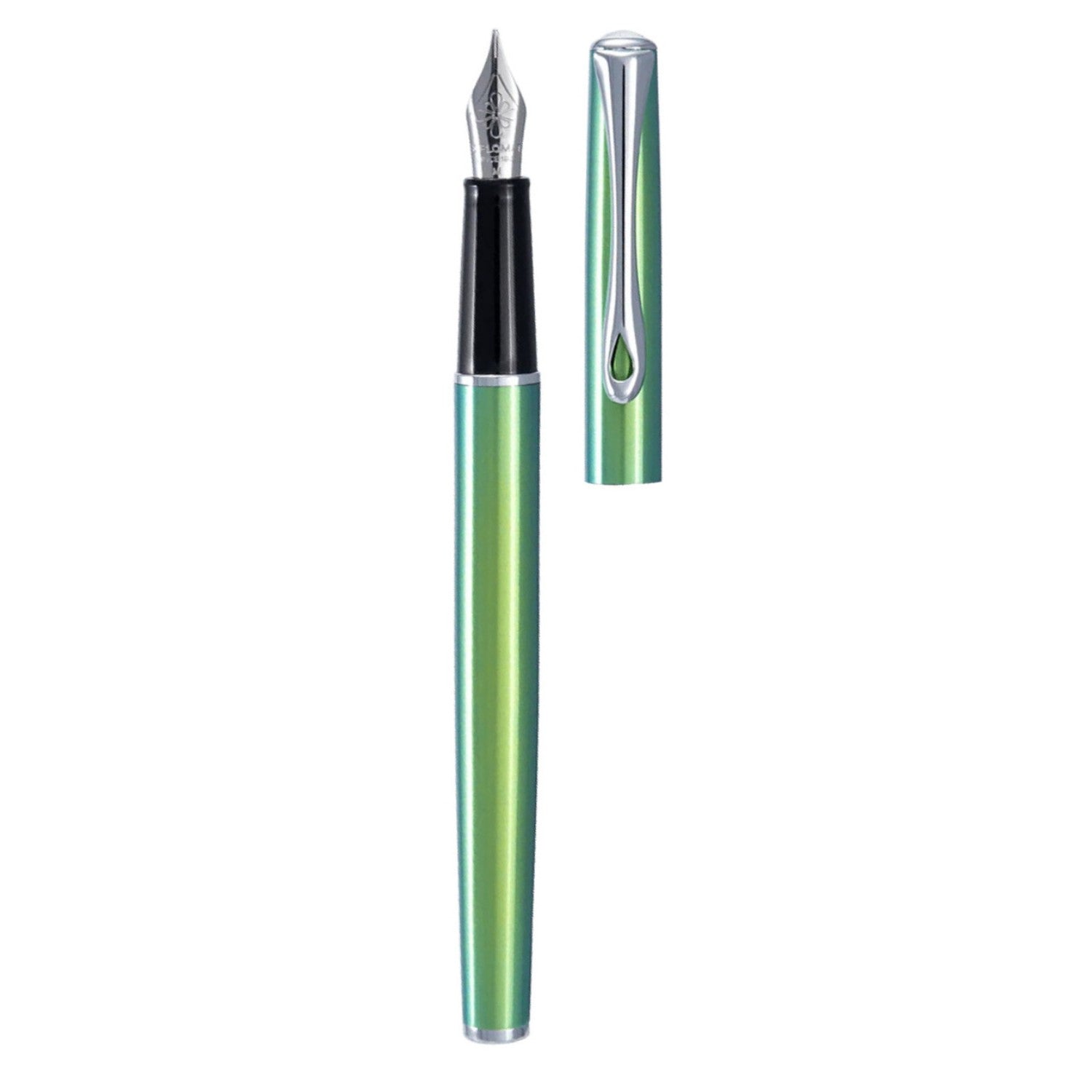 Diplomat Traveller Funky Fountain Pen - Green