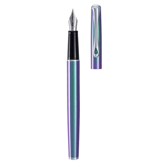 Diplomat Traveller Funky Fountain Pen - Petrol
