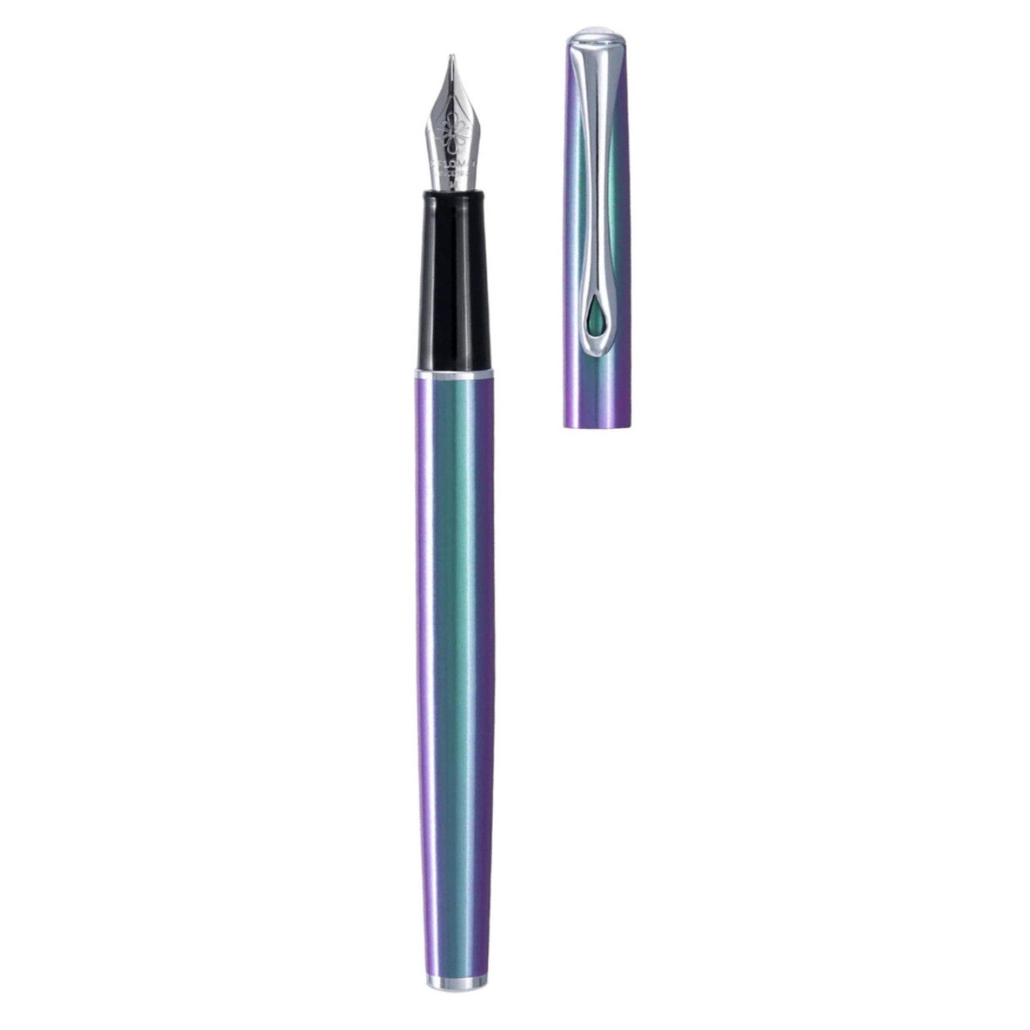 Diplomat Traveller Funky Fountain Pen - Petrol