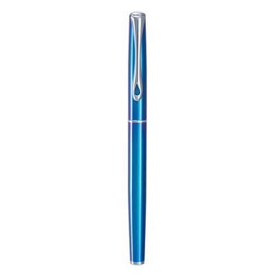 Diplomat Traveller Funky Fountain Pen - Blue