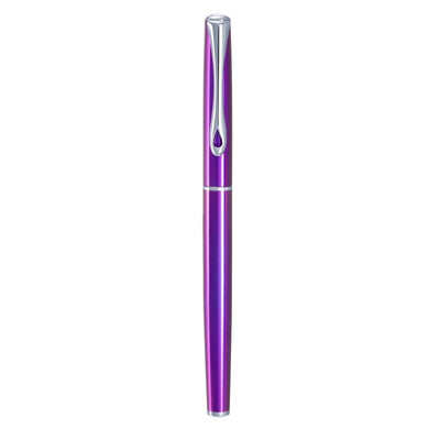 Diplomat Traveller Funky Fountain Pen - Fuchsia