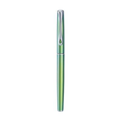 Diplomat Traveller Funky Fountain Pen - Green