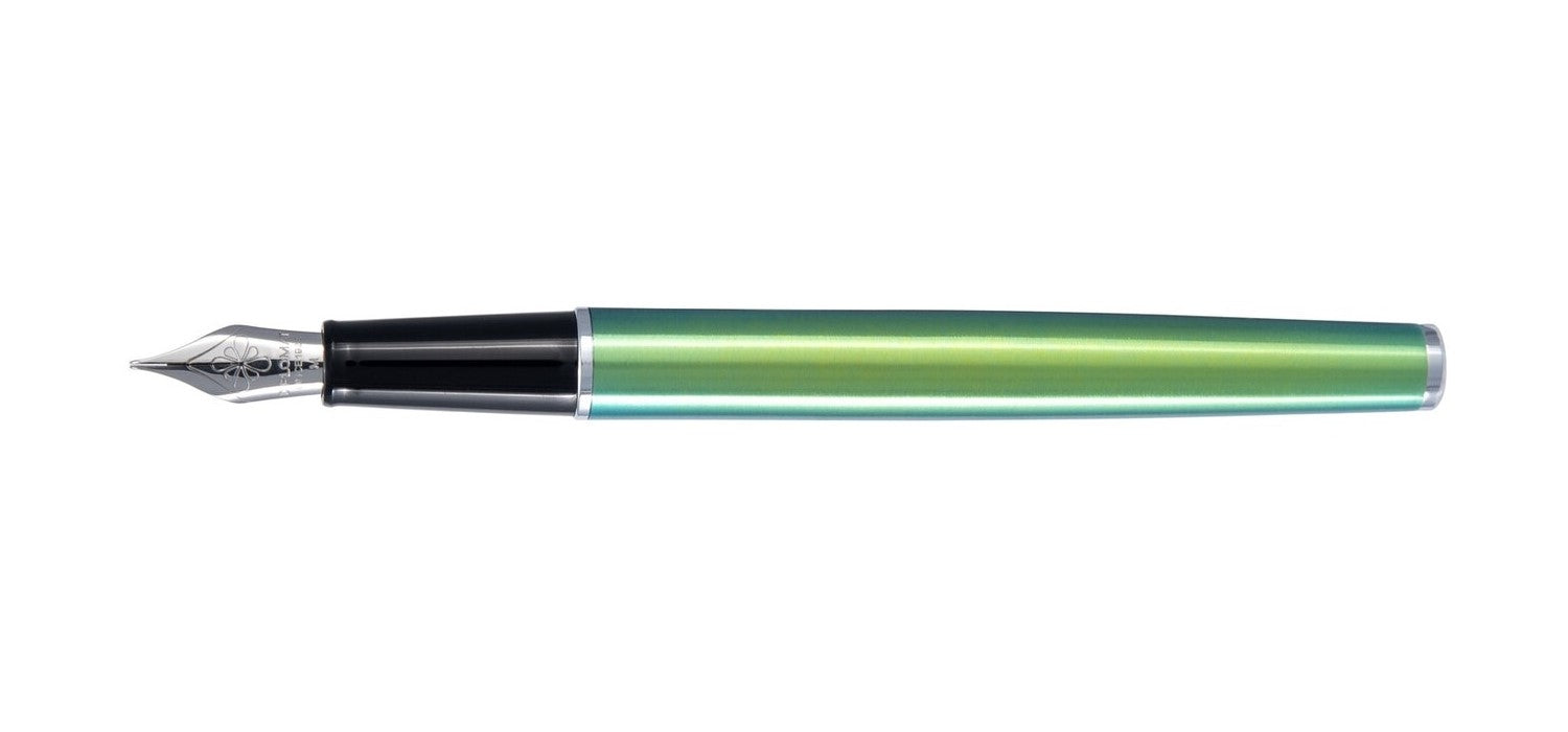 Diplomat Traveller Funky Fountain Pen - Green