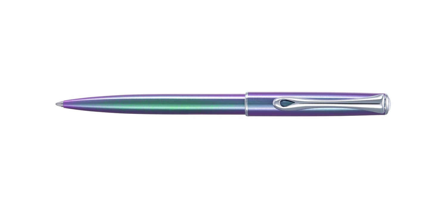 Diplomat Traveller Funky Ballpoint Pen - Petrol