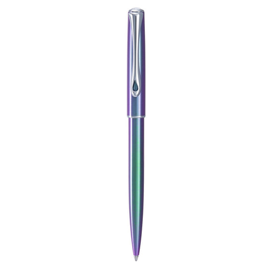 Diplomat Traveller Funky Ballpoint Pen - Petrol
