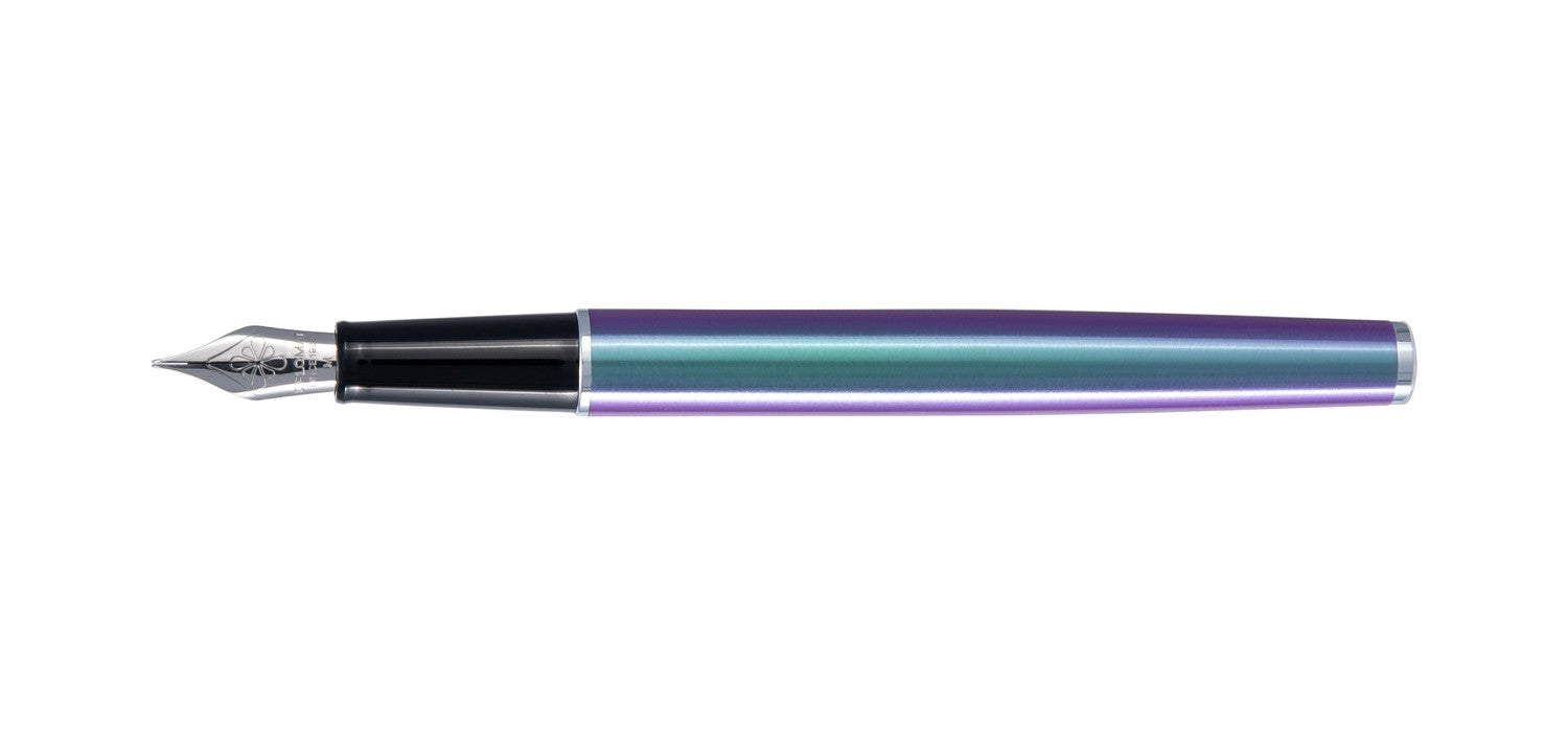 Diplomat Traveller Funky Fountain Pen - Petrol