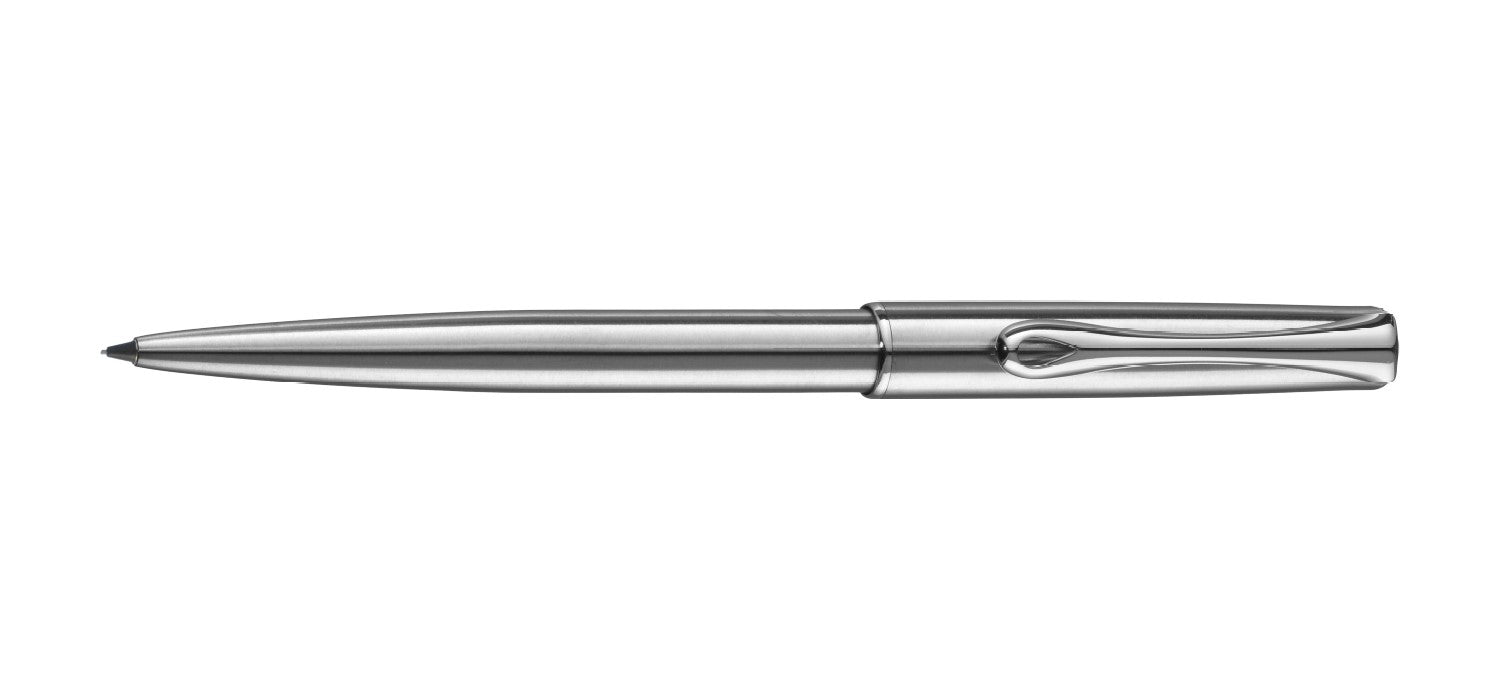 Diplomat Traveller Mechanical Pencil 0.5mm Stainless Steel / Chrome Trim