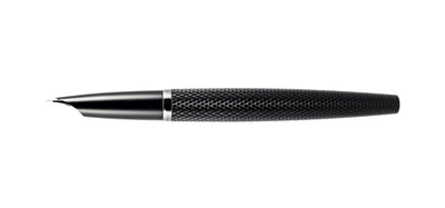 Diplomat Viper Fountain Pen - Black