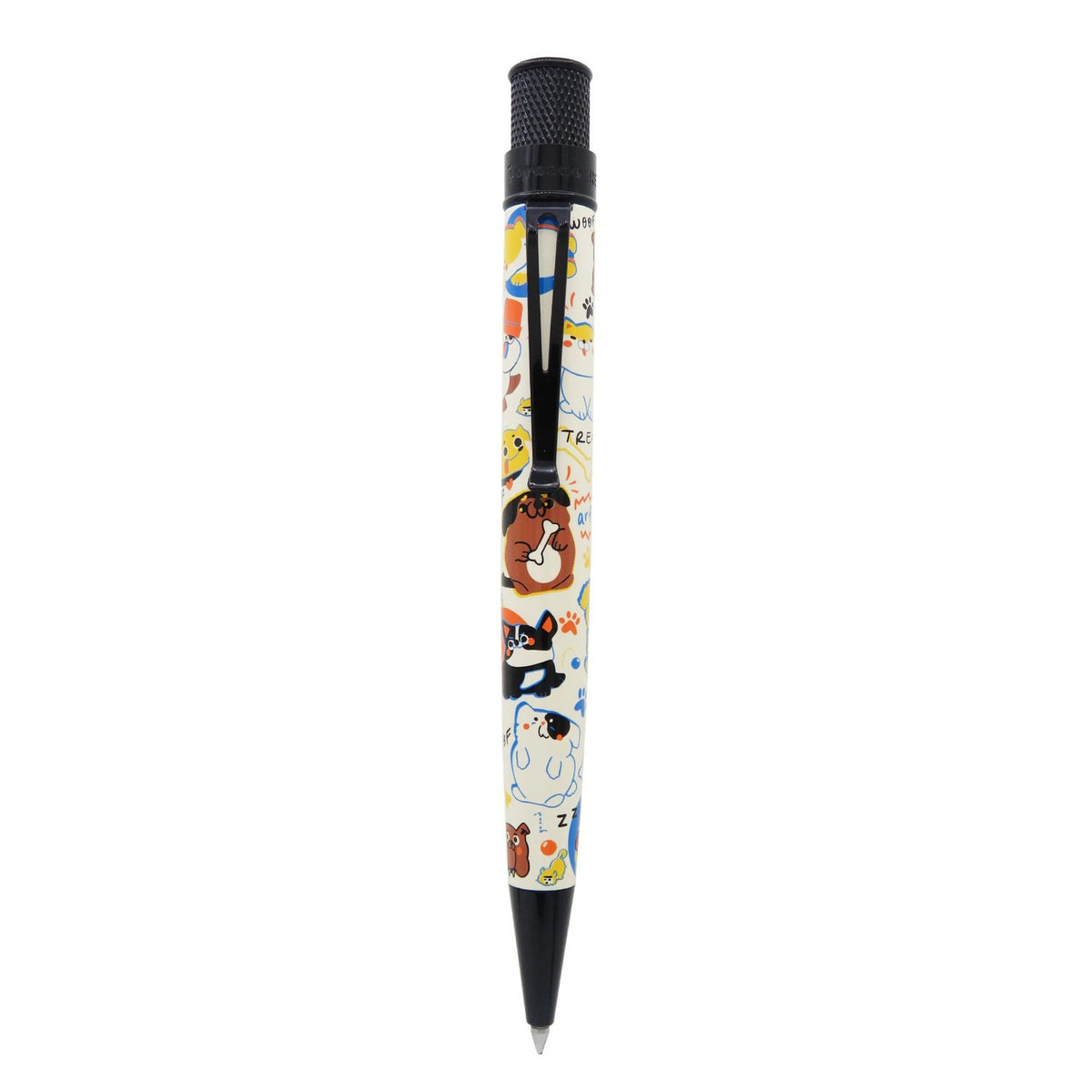 Retro 51 Tornado Rescue Series 5 Ballpoint Pen - Dog