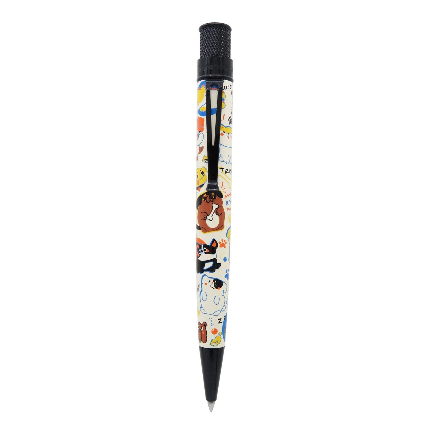 Retro 51 Tornado Rescue Series 5 Ballpoint Pen - Dog