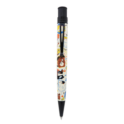 Retro 51 Tornado Rescue Series 5 Ballpoint Pen - Dog