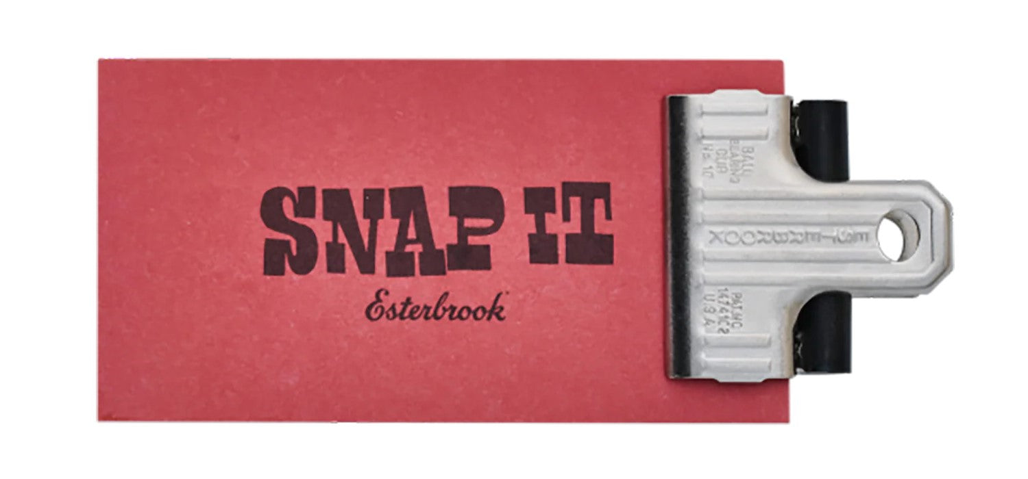 Esterbrook Eclipse Clip Set - Silver