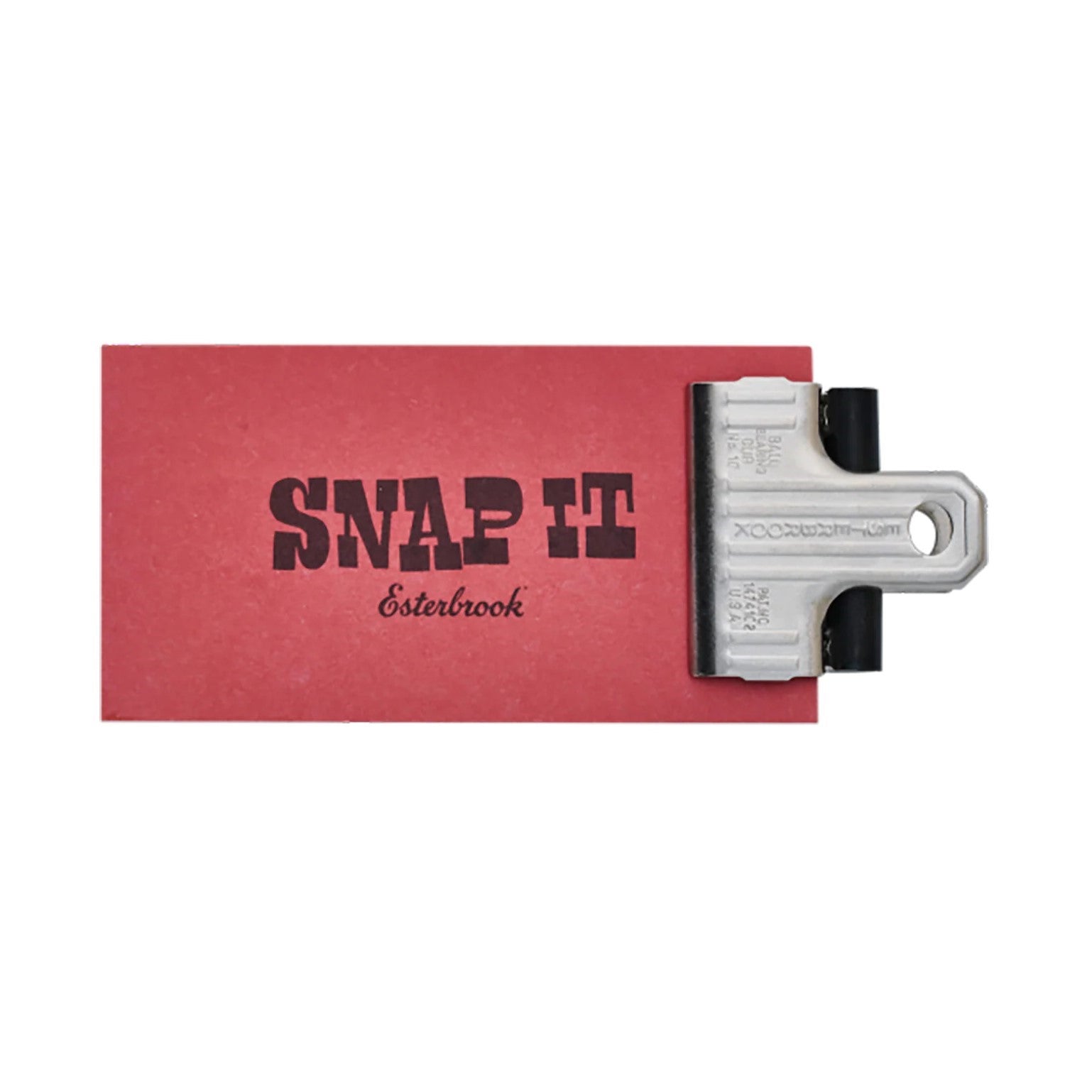Esterbrook Eclipse Clip Set - Silver