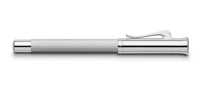 Graf Von Faber-Castell Guilloche Fountain Pen - Rhodium