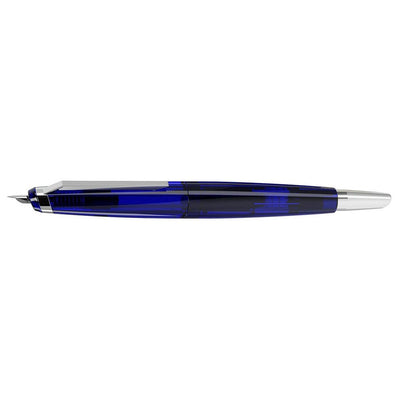 Endless Phantom Fountain Pen - Blue / Chrome