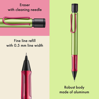 LAMY AL-star Mechanical Pencil 0.5mm - Disco - Special Edition