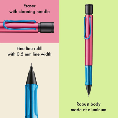 LAMY AL-star Mechanical Pencil 0.5mm - Rollerskate - Special Edition