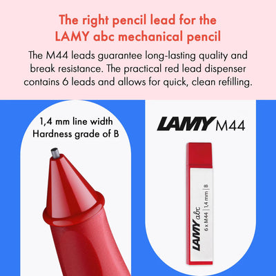 LAMY ABC Propelling Pencil 1.4mm - Blue