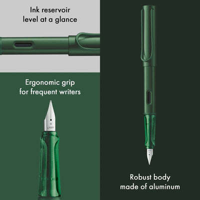 LAMY AL-star Fountain Pen - Pine - Special Edition
