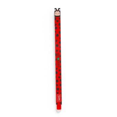 Legami Erasable Gel Pen Single - Ladybug