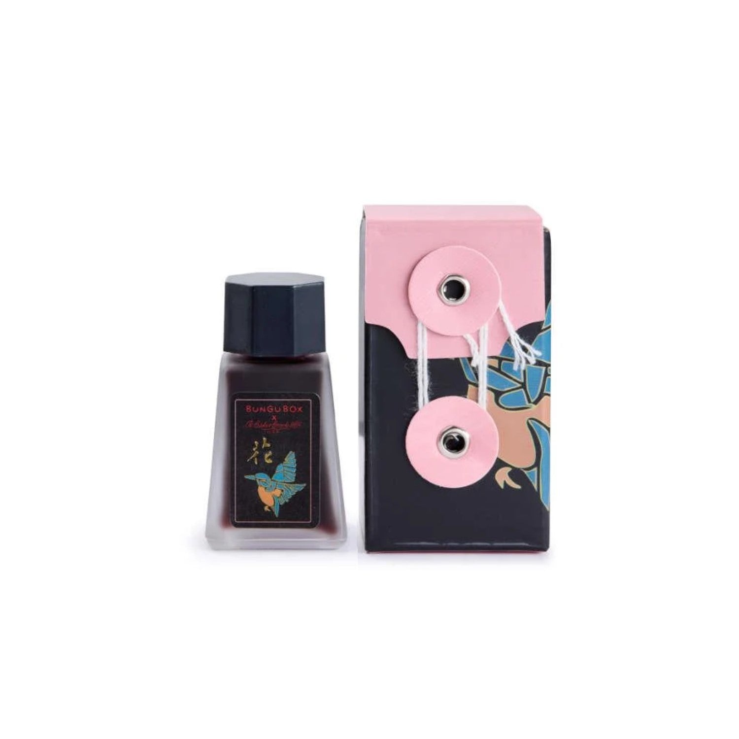 Esterbrook Ink Bottle 30ml - BUNGU Box Kachofugetsu Pink