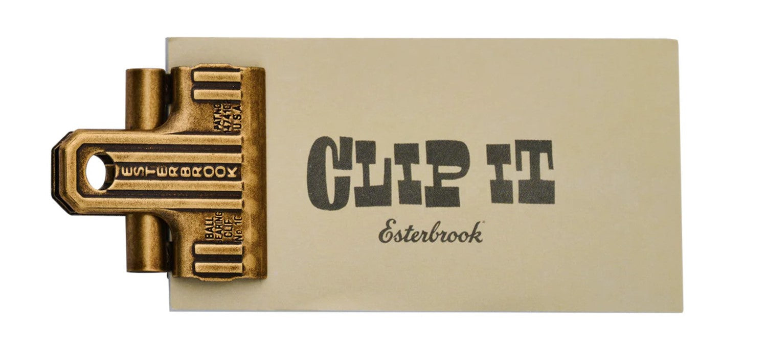 Esterbrook Eclipse Clip Set - Gold