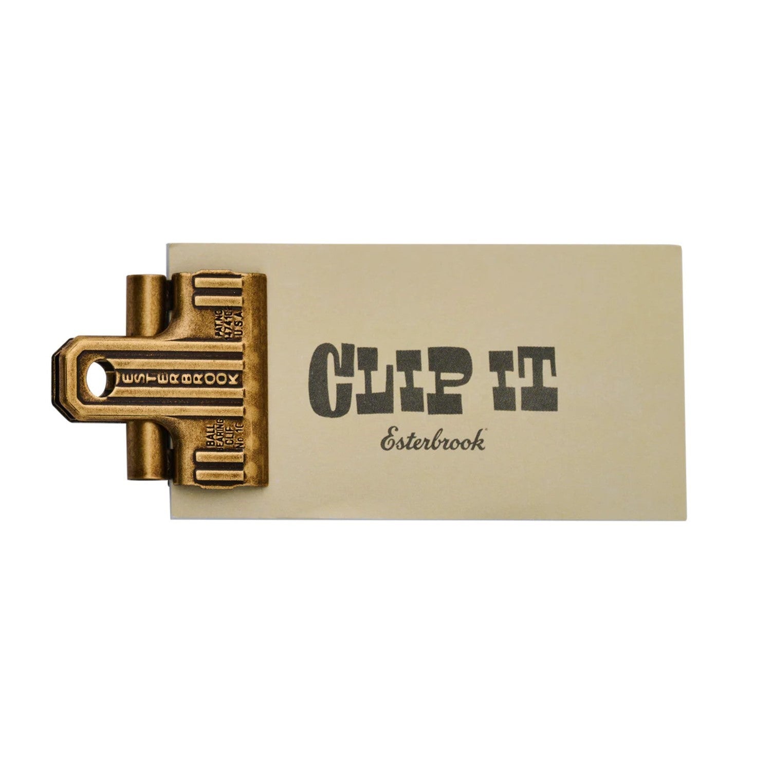Esterbrook Eclipse Clip Set - Gold