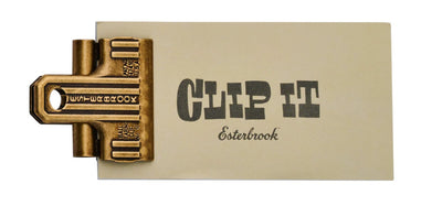 Esterbrook Eclipse Clip Set - Gold
