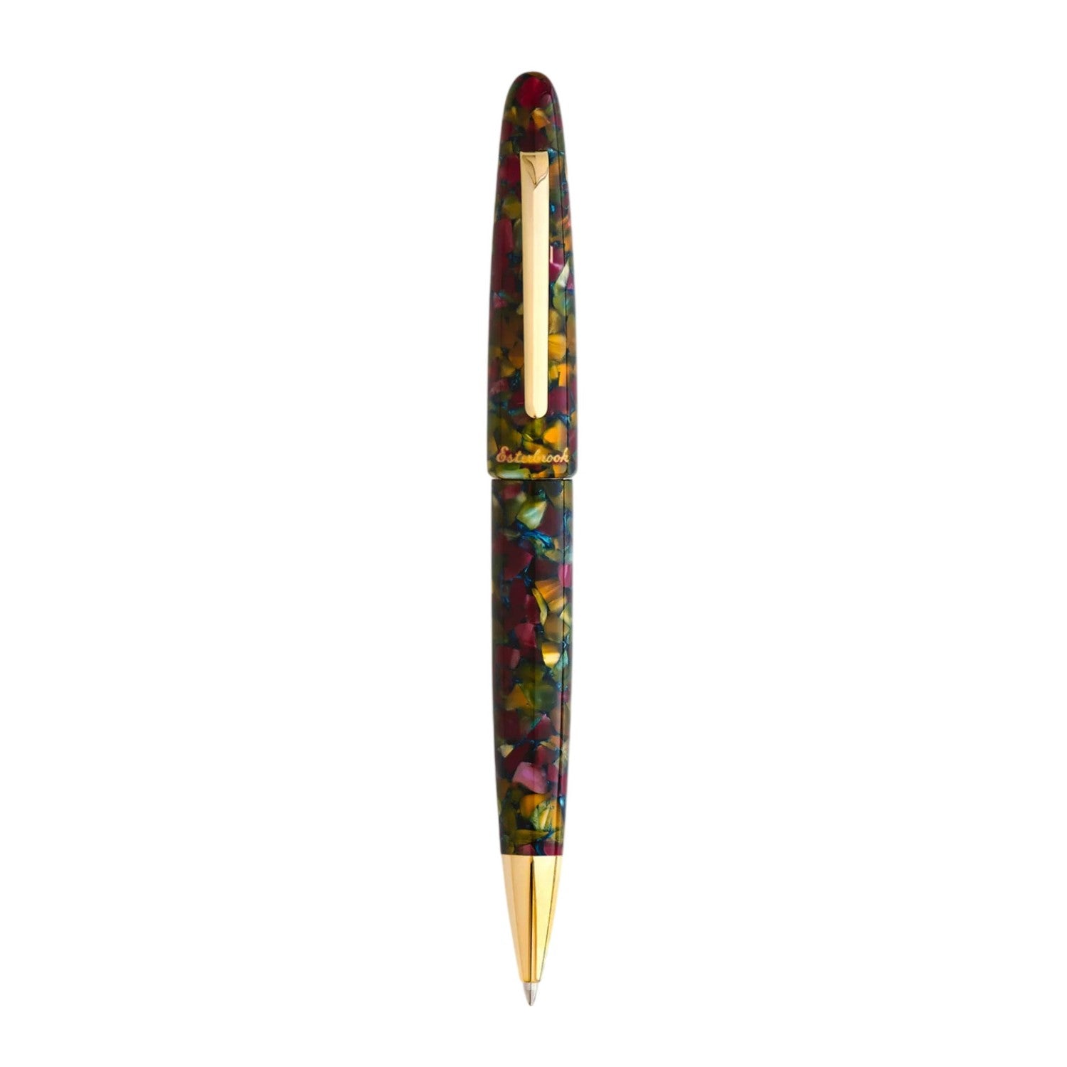 Esterbrook Estie Ballpoint Pen - Botanical Garden / Gold Trim
