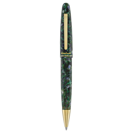 Esterbrook Estie Ballpoint Pen - Jurassic / Gold Trim