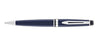 Waterman Expert Ballpoint Pen - Blue / Chrome Trim