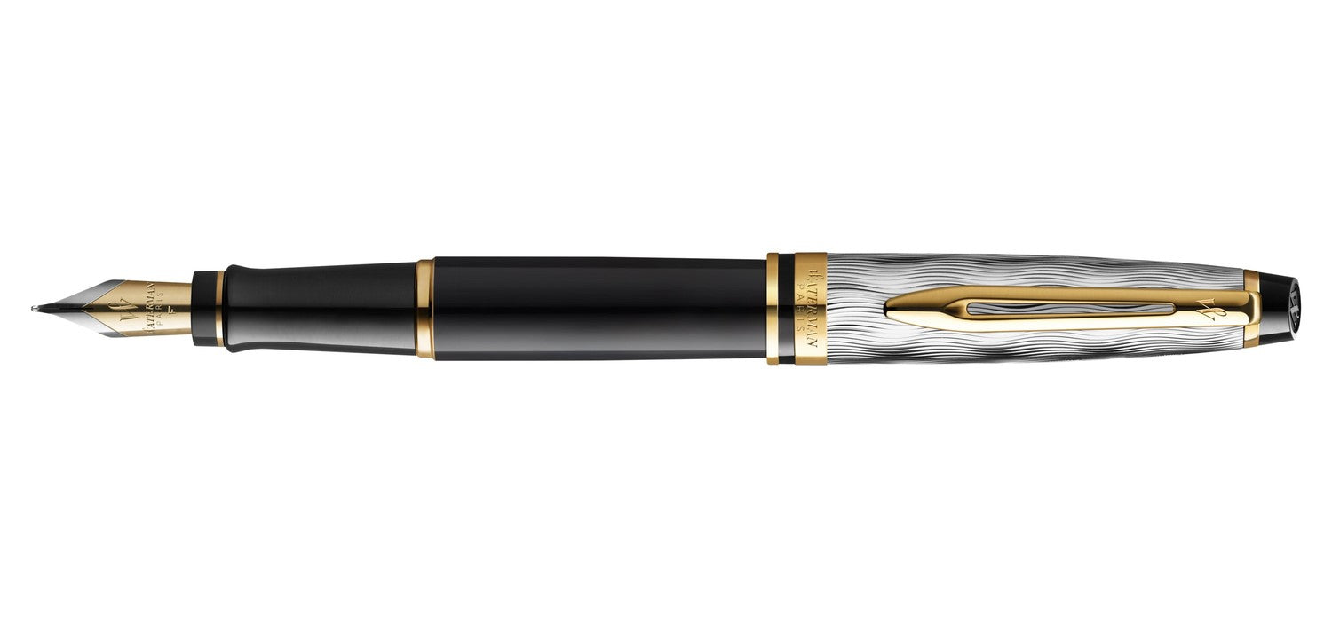 Waterman Expert Deluxe Fountain Pen - Reflections of Paris