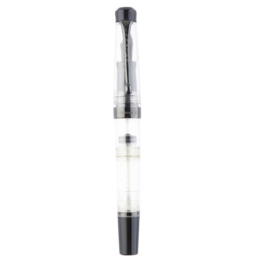 Kanwrite Heritage Fountain Pen - Clear Demo / Black Trim