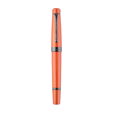 Kanwrite Heritage Fountain Pen - Pearl Orange / Black Trim