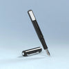 Endless Captiva Fountain Pen - Infinite Space Black / Chrome Trim