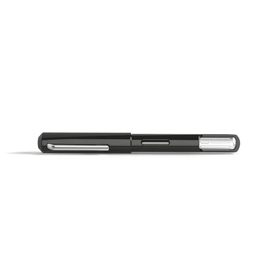 Endless Captiva Fountain Pen - Infinite Space Black / Chrome Trim