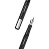 Endless Captiva Fountain Pen - Infinite Space Black / Chrome Trim