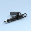 Endless Captiva Fountain Pen - Infinite Space Black / Chrome Trim