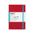 Endless Recorder Notebook A5 Dot Grid - Crimson Sky