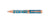 Conklin Endura Deco Crest Ballpoint Pen - Rose Gold / Turquoise