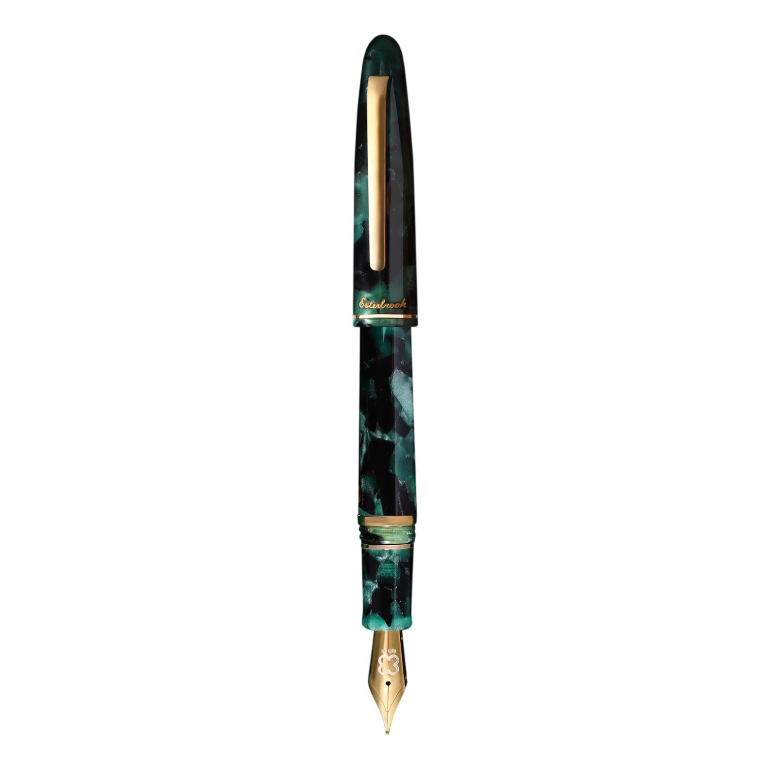Esterbrook Estie Fountain Pen - Evergreen / Gold Trim