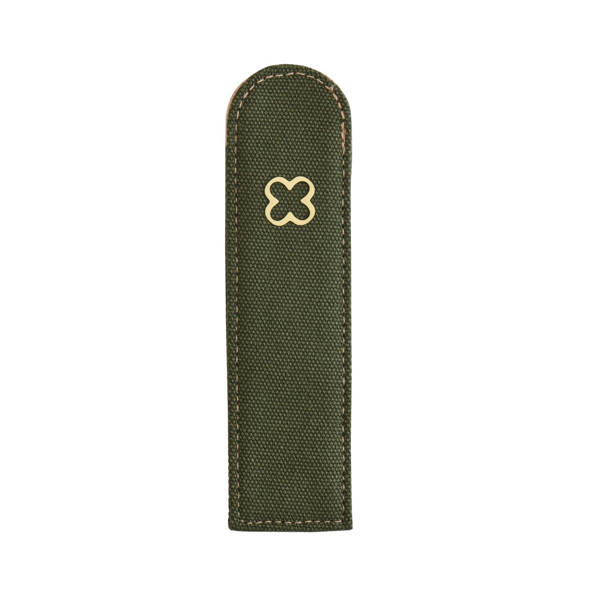 Esterbrook Canvas Single Pen Sleeve - Army Green