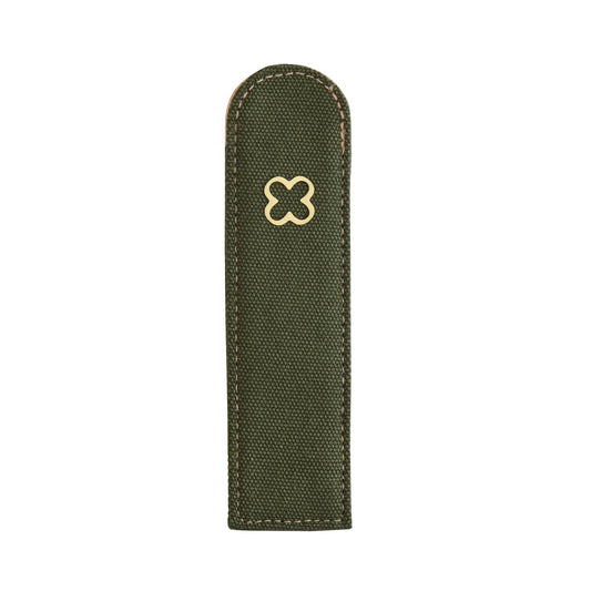 Esterbrook Canvas Single Pen Sleeve - Army Green